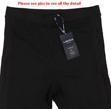 Schwarze Damenleggings Größe 12 lang Größe 12 von Marks and Spencer Größe von M&S