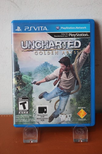 Uncharted golden abyss sony - abyss,