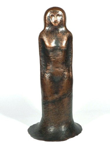 Expressive kupfer figur - kupfer, °