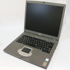 Acer TravelMate 290E (CL51) 15" Celeron CPU - defekt/für Bastler ~mit Rechnung