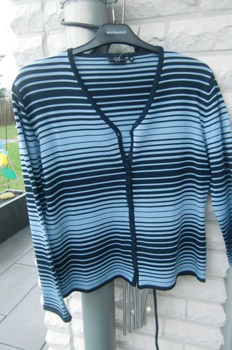 Cardigan,Strickjacke,Blau/Blau
