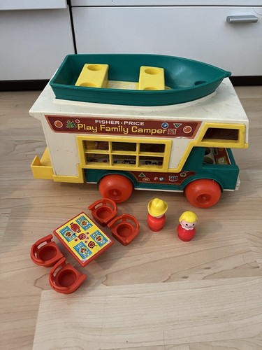 Fisher price play family - play,