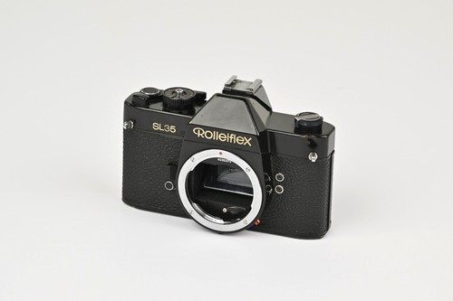 Rollei sl35 schwarz defekt - rollei,