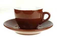 Dickwandige Cappuccino-Tasse