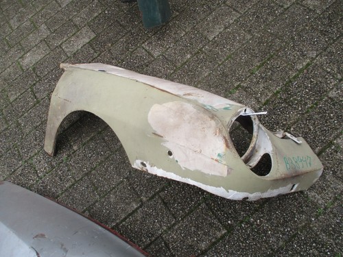 Fiat 850 spider kotflügel - fiat,