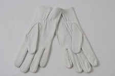 Original BW Bundeswehr 5-Finger Handschuh, Lederhandschuh, Paradenhandschuh