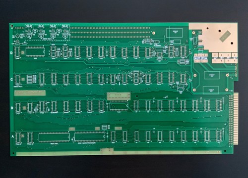 Apple computer mainboard - apple, i