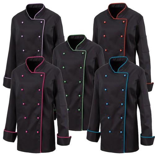 Damenkochjacke kochjacke - damenkochjacke,