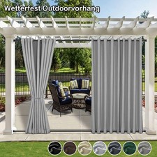 Wasserdicht Outdoor Vorhang