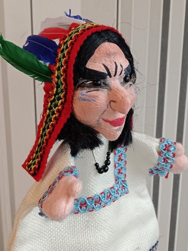 Dresdner künstlerpuppe - dresdner,
