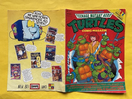 Turtles comic 1 magazin - nr.,