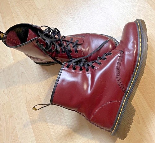 Martens 8 loch - dr., 8-loch
