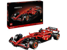 -NEU- LEGO 42207 FERRARI SF-24 F1 RENNAUTO - LEGO BAUSET