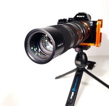 TAMRON SP 70-420mm SUPER MACRO & TELE OBJEKTIV - für SONY E-mount a7 NEX a6000