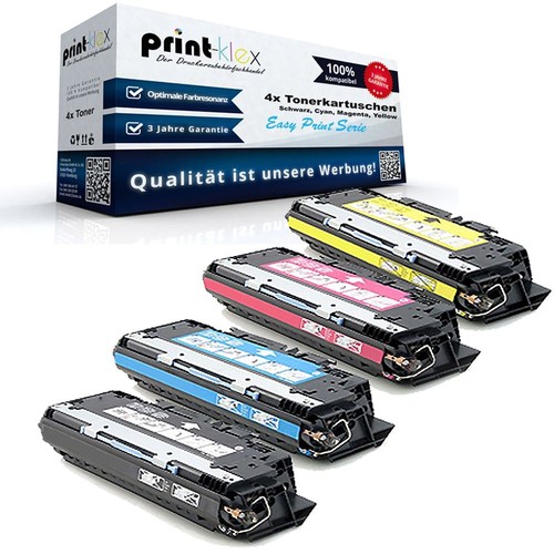 Premium tonerkartuschen - 4x,