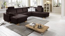 Wohnlandschaft ecksofa - wohnlandschaft,