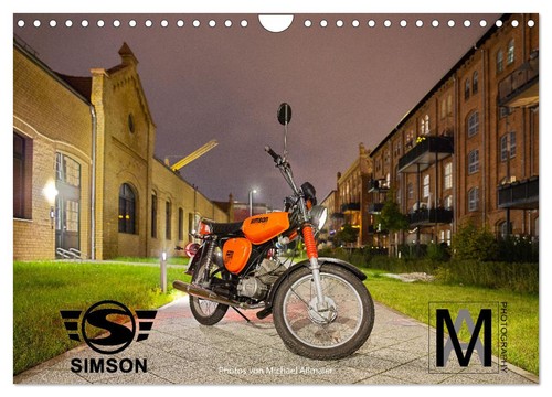 Simson s51c wandkalender 2027 - simson,
