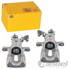 2x HELLA BREMSSATTEL