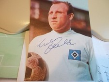 Uwe Seeler, HSV; Hamburger SV, POLY-SB Nr. 14, DFB