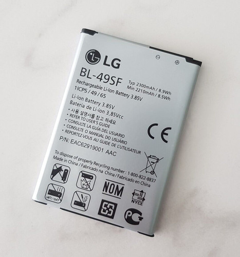 Original akku 49sf lg - lg, bl-49sf