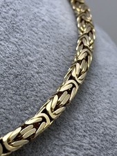 Königskette Massiv 750/18k