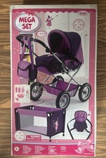 Bayer Design Kombi Puppenwagen