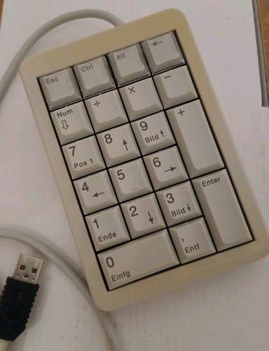 Cherry usb nummernblock - ,