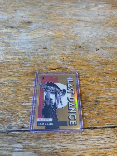 Frank rijkaard topps chrome - rijkaard,