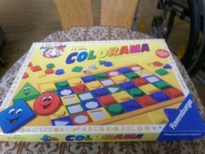 Ravensburger Spiel: Colorama mit 40 verschiedenenen Steinen