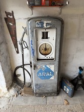 Tanksäule aral salzkotten - tanksäule,