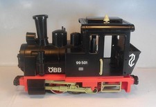 Playmobil LGB Spur G 99501 kleine Dampflok der ÖBB mit Lokführer #9477