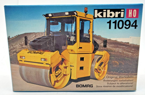 Kibri 11094 bomag - kibri, tandemwalze