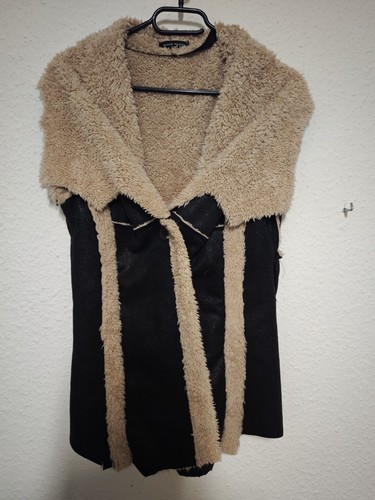 Damen weste kunstfell 40 m - damen,