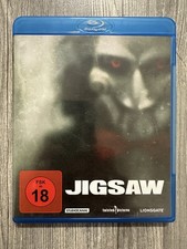 Blu Ray Saw 8 Jigsaw FSK 18