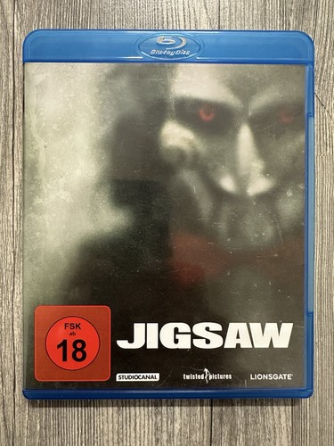 Blu ray saw jigsaw - ray,