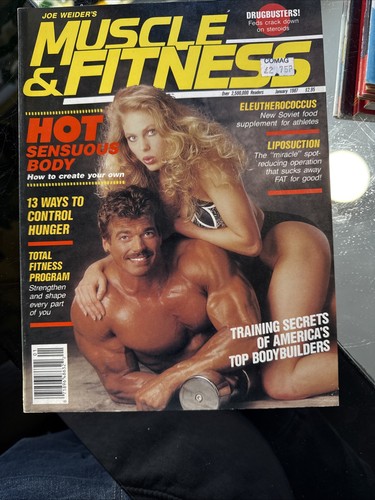 Joe weider muscle fitness - &,