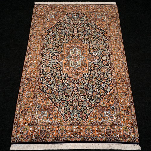 Seidenteppich kaschmir 152 - 152, x