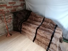 Echte Pelzdecke  Felldecke