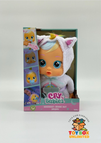 Cry babies goodnight dreamy - goodnight,