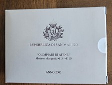 san marino 5€ und 10€