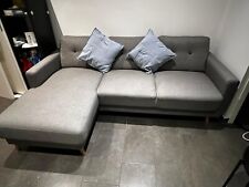 Ecksofa SOLA mit Longchair von morteens (home24) 