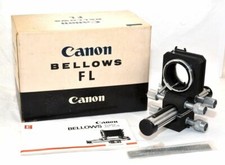 Canon Bellows FL Makrobalg Box