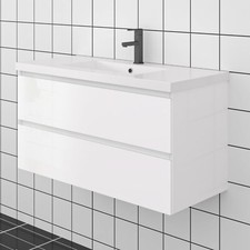 Badmöbel Waschbecken mit