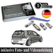 LED Innenraumbeleuchtung VW GOLF 5 Innenbeleuchtung Innenlicht Set SMD 1K1 1K5