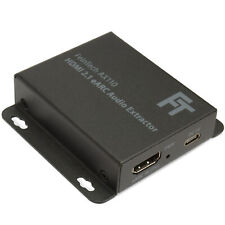 HDMI 2.1 eARC Audio Extractor ► konvertiert TV-Ton für ältere AV-Receiver B-Ware