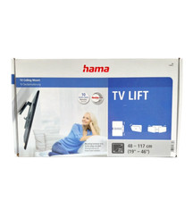 Hama TV Dachschrägen Deckenhalterung 19-46 Zoll (48 - 117cm) schwarz #KT7184M-Ü