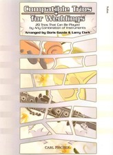 Compatible Trios for Weddings Tuba Noten