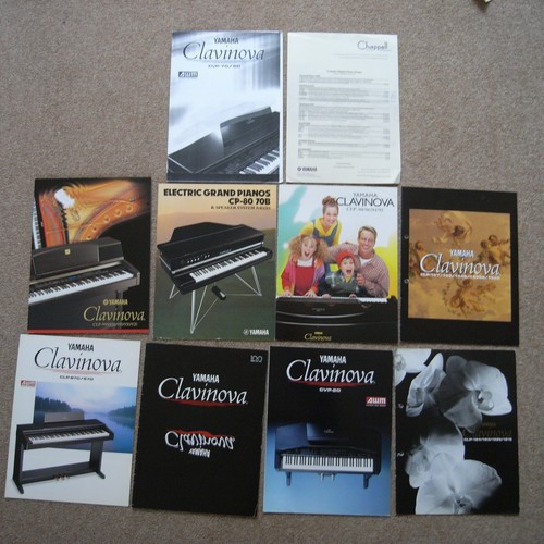 Yamaha clavinova klavier - yamaha,