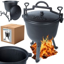 Gusseisen-Kessel Feuertopf