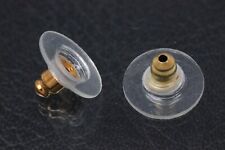 Ohrmutter mit Kunstoffscheibe